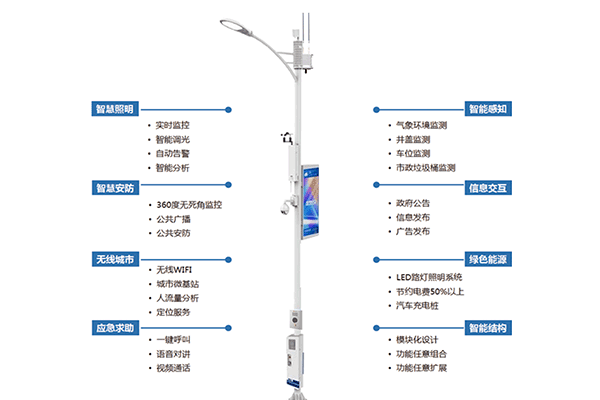多功能智慧灯杆